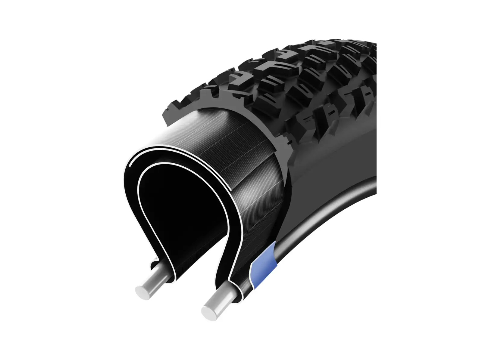 Vittoria Mezcal III 29x2.25 XC Race full black G2.0 Reifen Kevlar schwarz