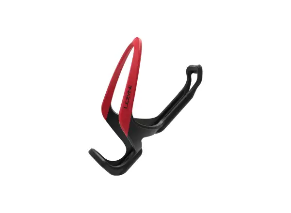 Lezyne Matrix Team Cage Flaschenhalter schwarz/rot