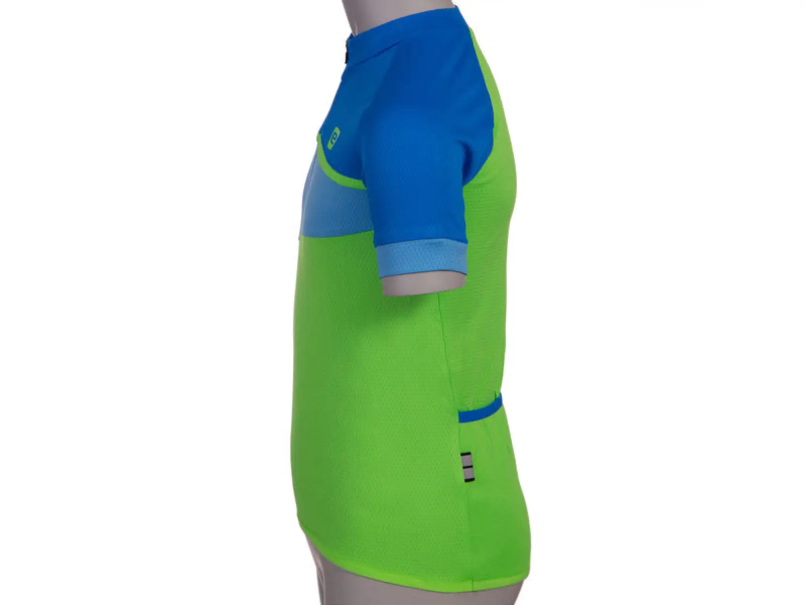 Etape Peddy Kinder Kurzarmtrikot grün/blau