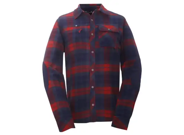 2117 of Sweden Sveg Damenhemd Red
