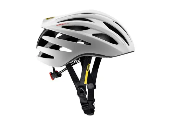 Mavic Aksium Elite Helm weiß/schwarz
