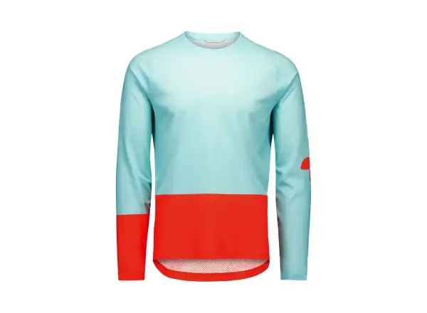POC Motion Air Herrentrikot Langarm Lazurite Blue/Carnelian Orange