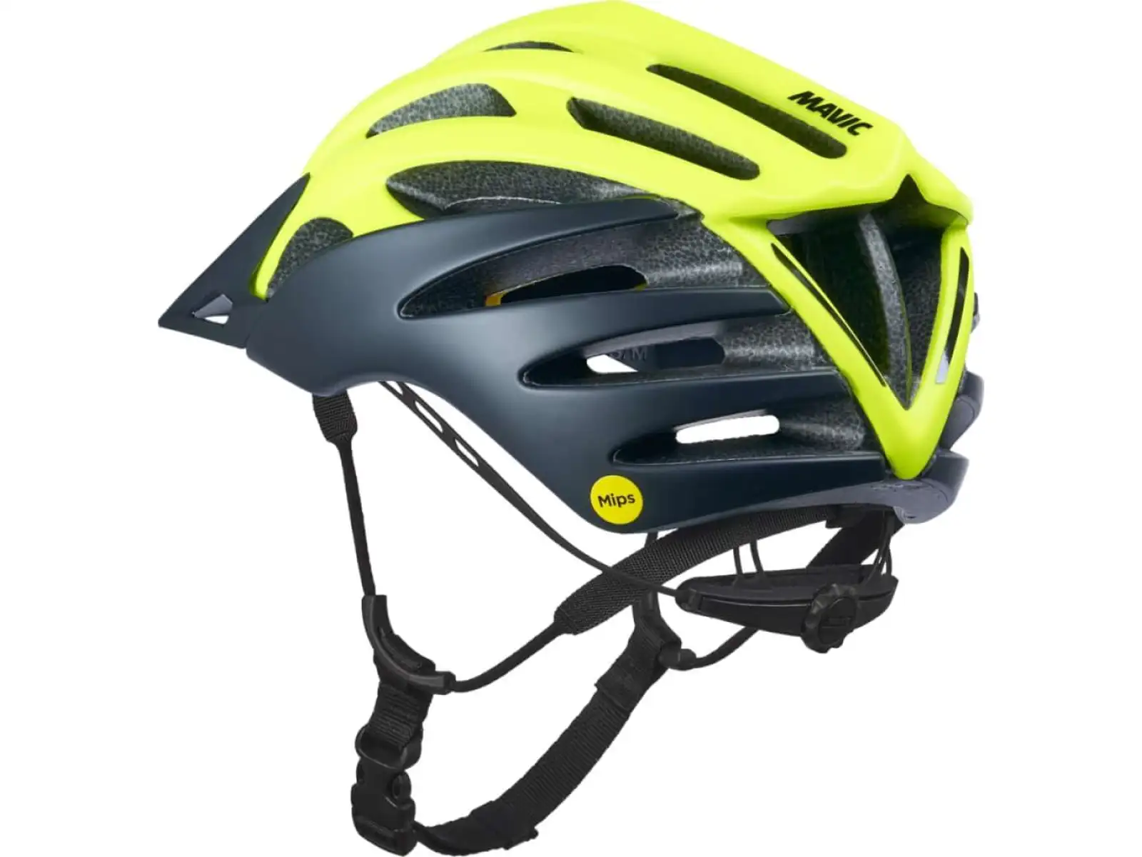 Mavic Syncro SL Mips Helm in Sicherheitsgelb