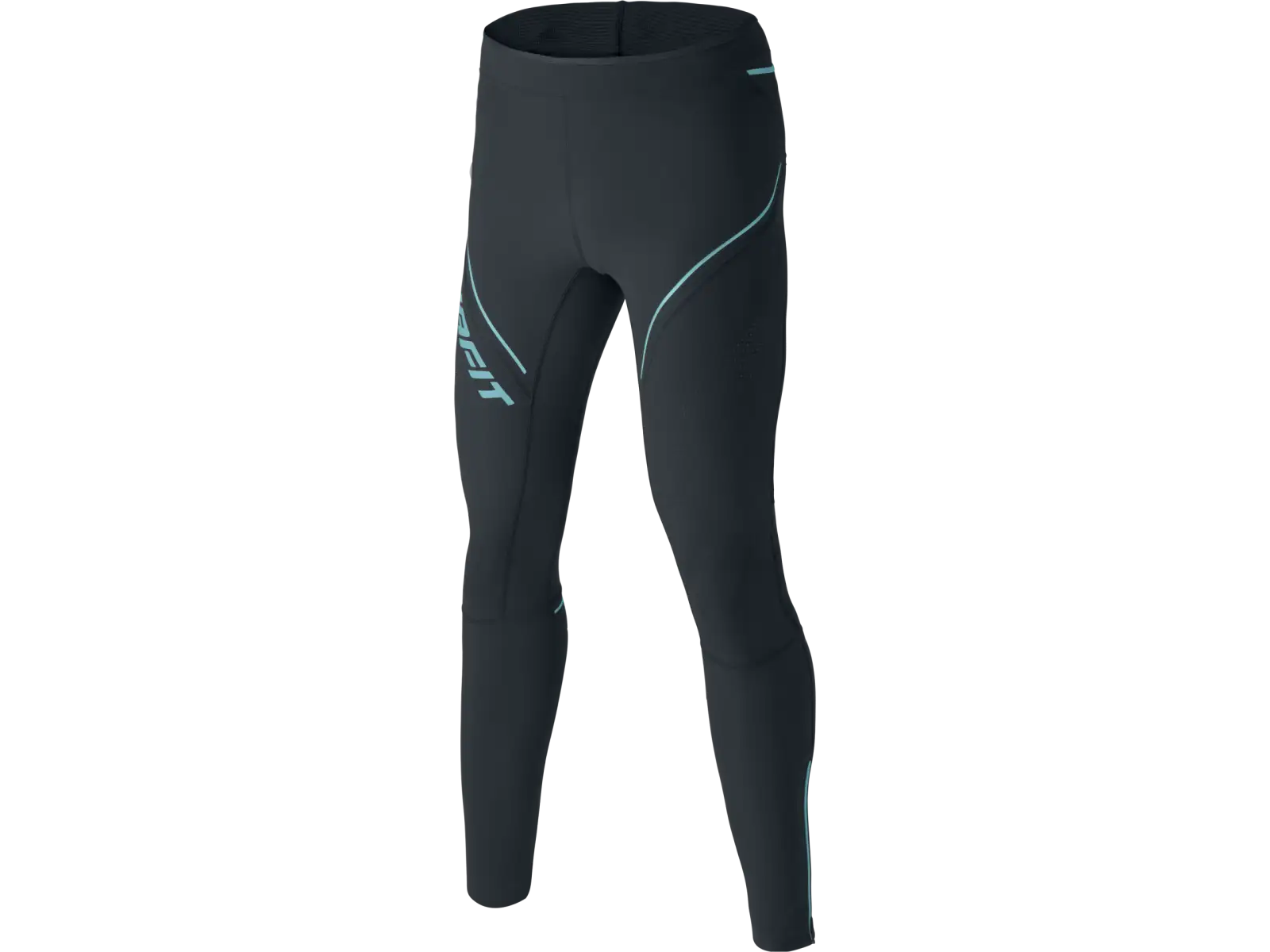 Dynafit Winter Running Tights Herren Laufleggings Blaubeere/Sturmblau