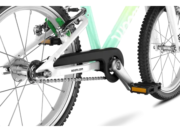 Woom GO 3 Kinderfahrrad 16 Spearmint Crush Limited