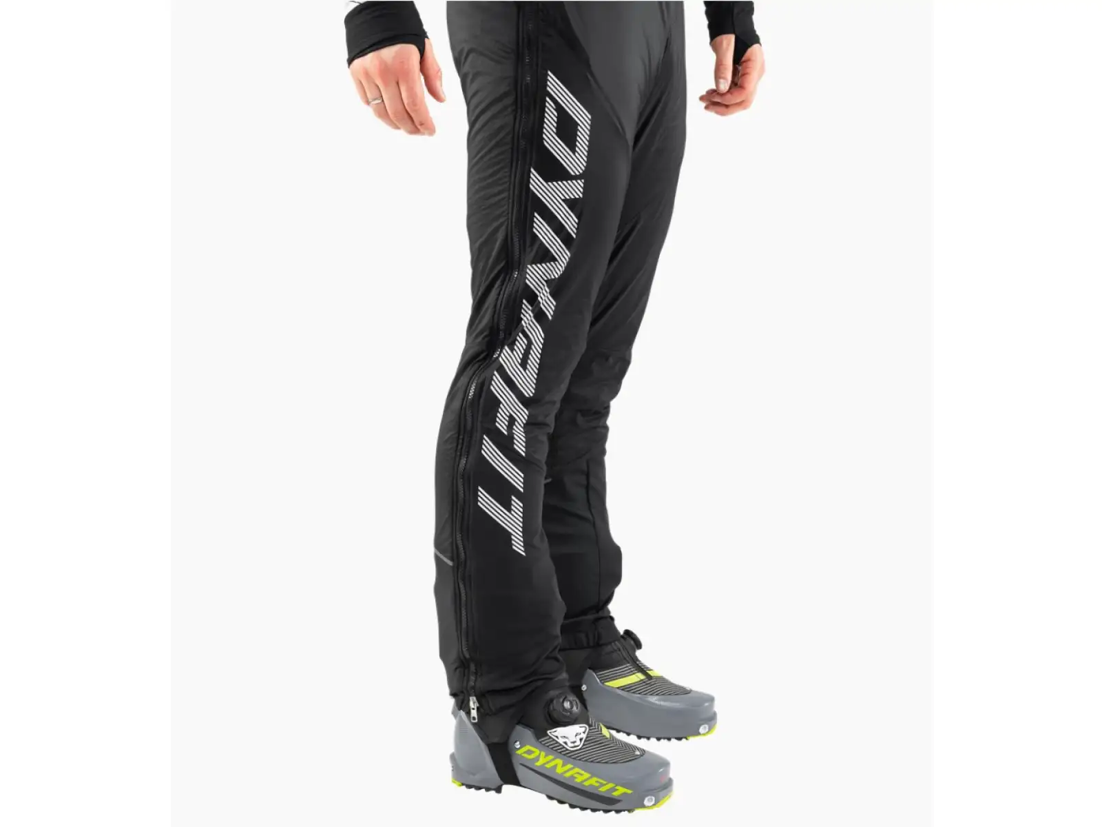 Dynafit DNA Polartec Alpha Unisex Hose Black Out Nimbus