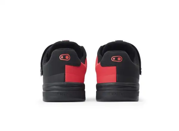 Crankbrothers Stamp Speedlace Herrenschuhe Grau/Rot.