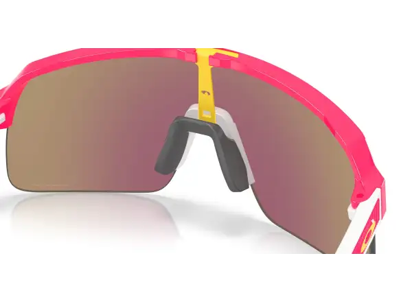 Oakley Sutro Lite Sportbrille Neon Pink/Prizm Sapphire