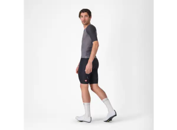 Castelli Aero Race 8S Herren-Trikot Kurzarm Smoky Gray
