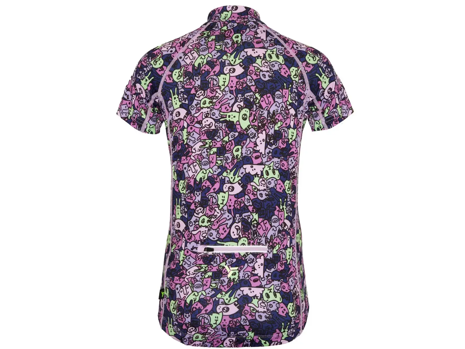 Silvini Scrivia Kindertrikot kurzarm Blush/Green