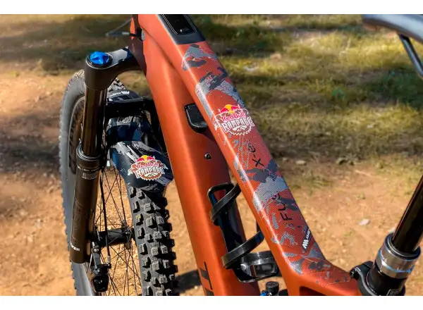 All Mountain Style Rahmen-Schutzaufkleber Extra RedBull Rampage Grau