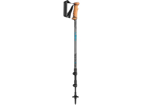 Leki Legacy Trekkingstöcke Anthracite/Petrol dark Größe 110 - 145cm