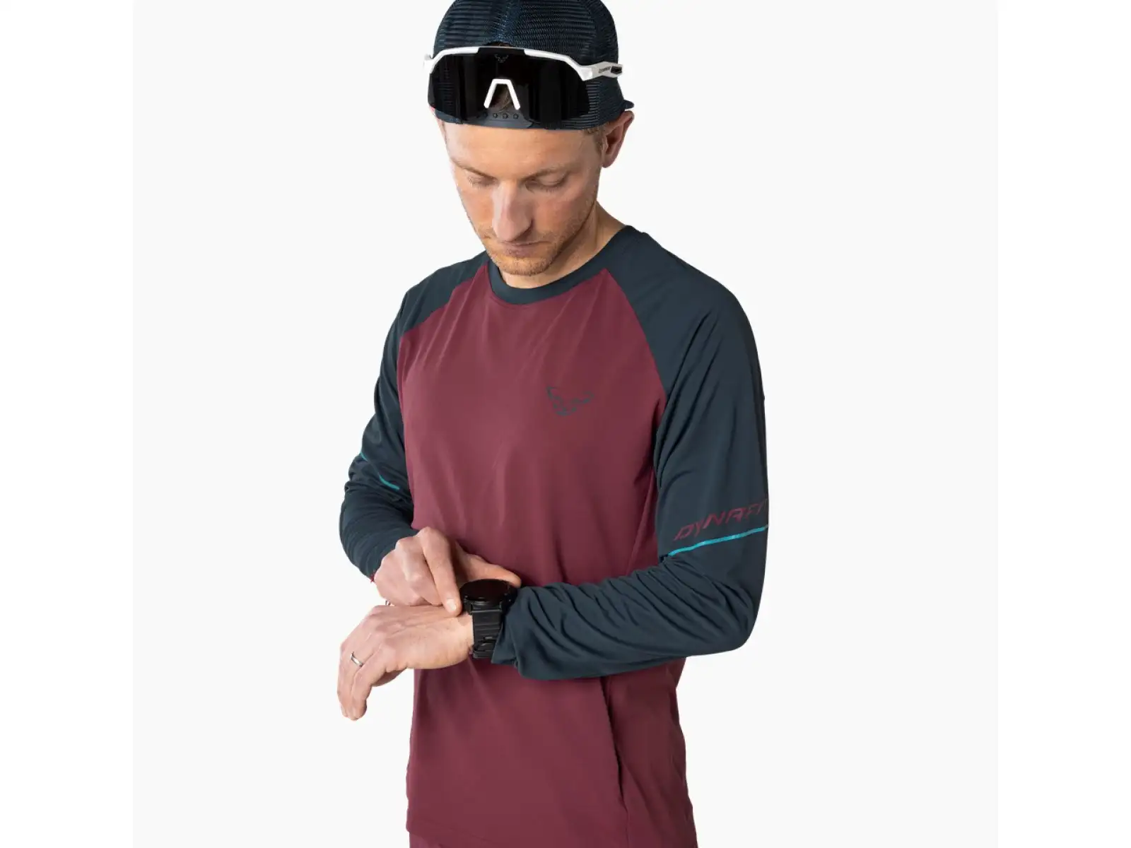 Dynafit Alpine Pro Herren Langarmshirt Blueberry/Storm Blue