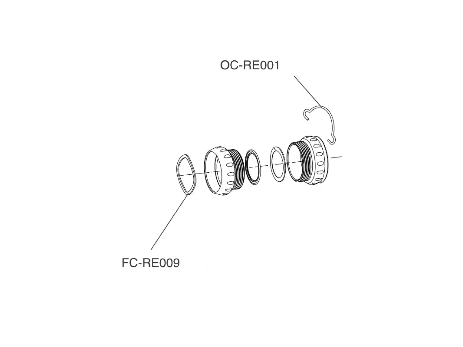 Campagnolo Ultra Torque PF30 Adapter Größe 68×42 mm ohne Lager