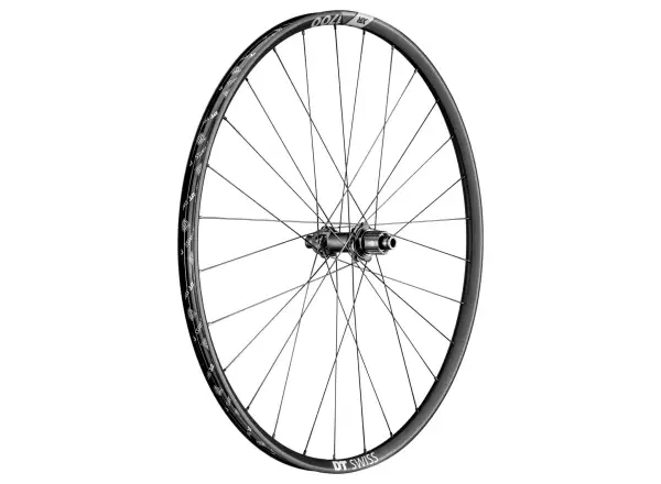 DT Swiss XR 1700 Spline 25 DB Black Center Lock 12/148 Hinterrad