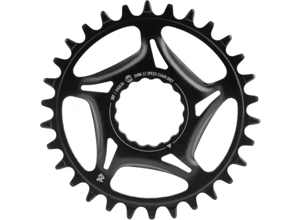 Race Face Single Direct Mount N/W Kettenblatt 12-fach. Shimano Hyperglide+ schwarz