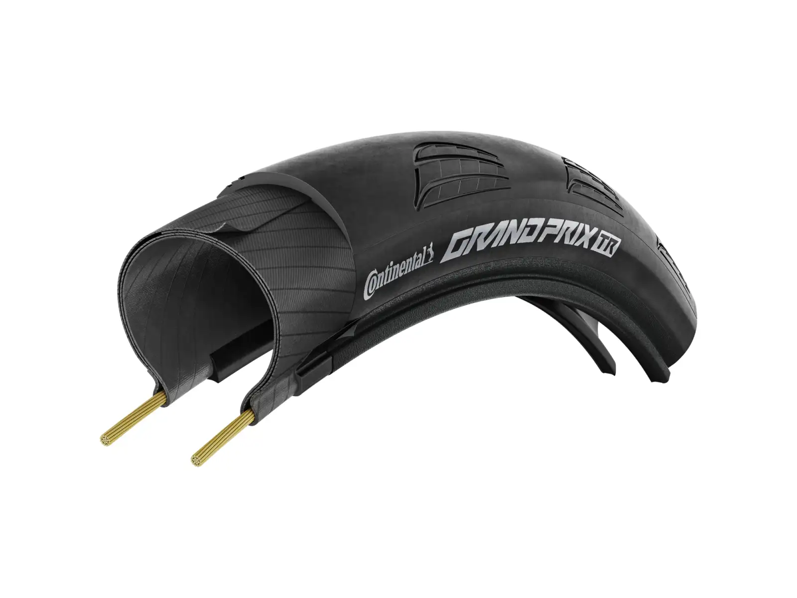 Continental Grand Prix TR 25-622 Straßenreifen Kevlar schwarz