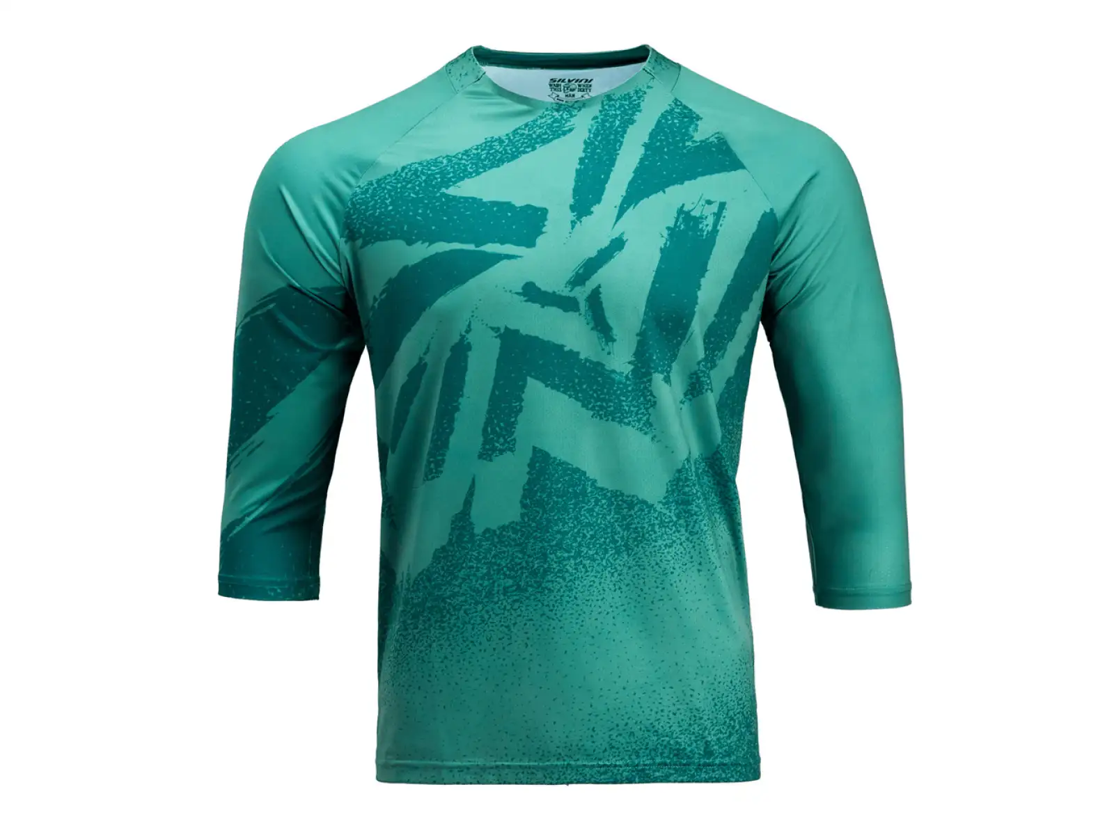 Silvini Brunello Herrentrikot 3/4 Ärmel Ocean/Olive