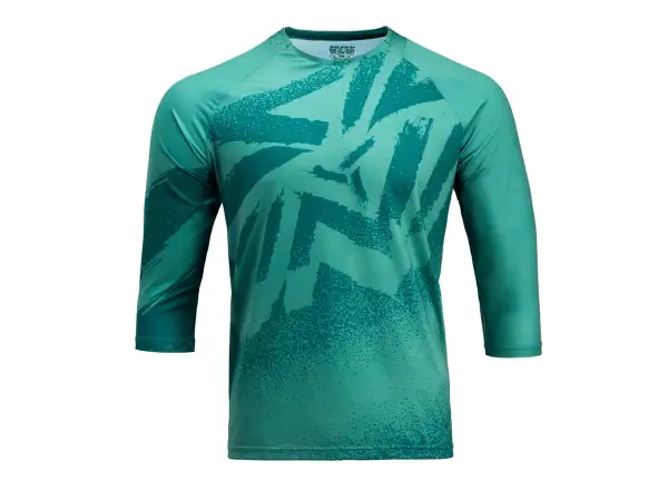 Silvini Brunello Herrentrikot 3/4 Ärmel Ocean/Olive