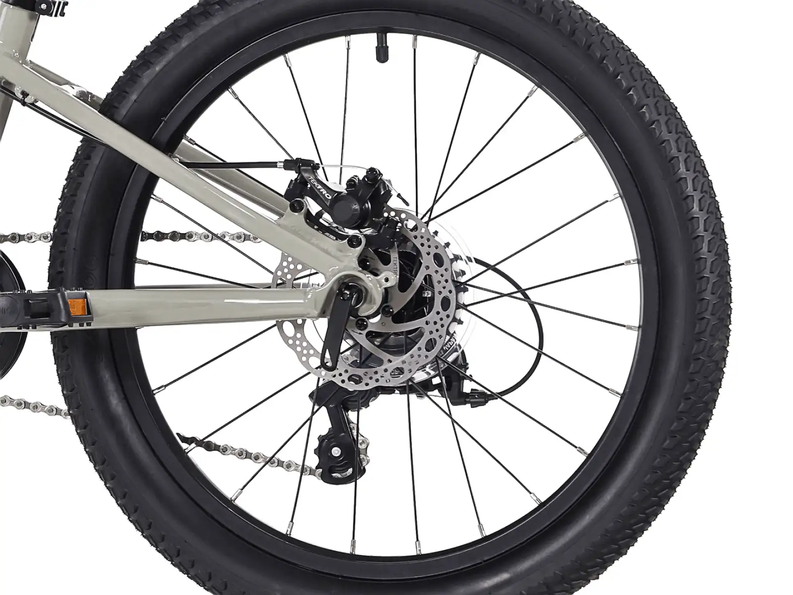 Rock Machine RIFF Tr 20 Kinderfahrrad Gloss Limerock Grey