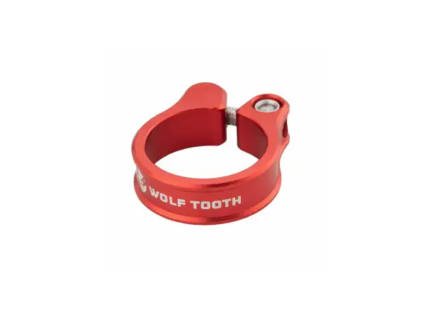 Wolf Tooth Sattelklemme 34,9 mm rot