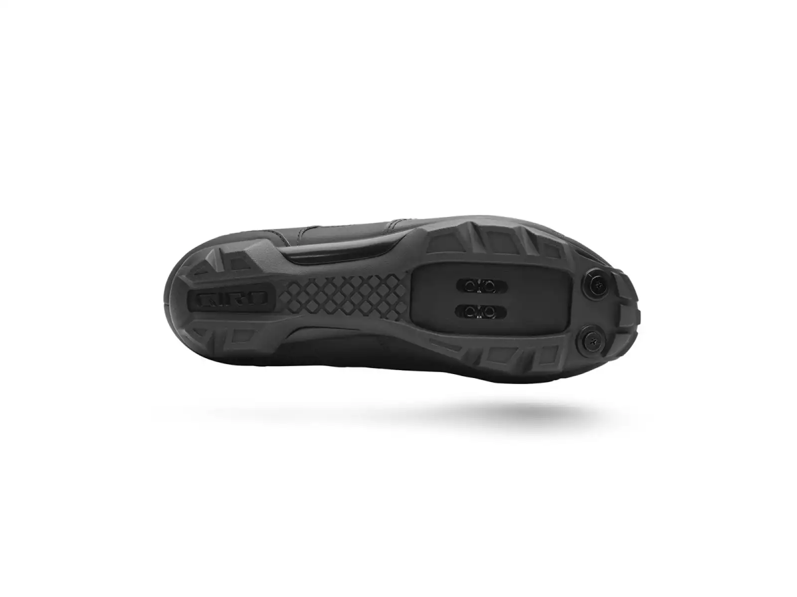 Giro Cylinder II MTB Herren-Fahrradschuhe Schwarz