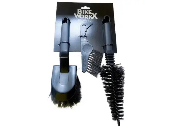 Bikeworkx Brush Set Reinigungsbürsten