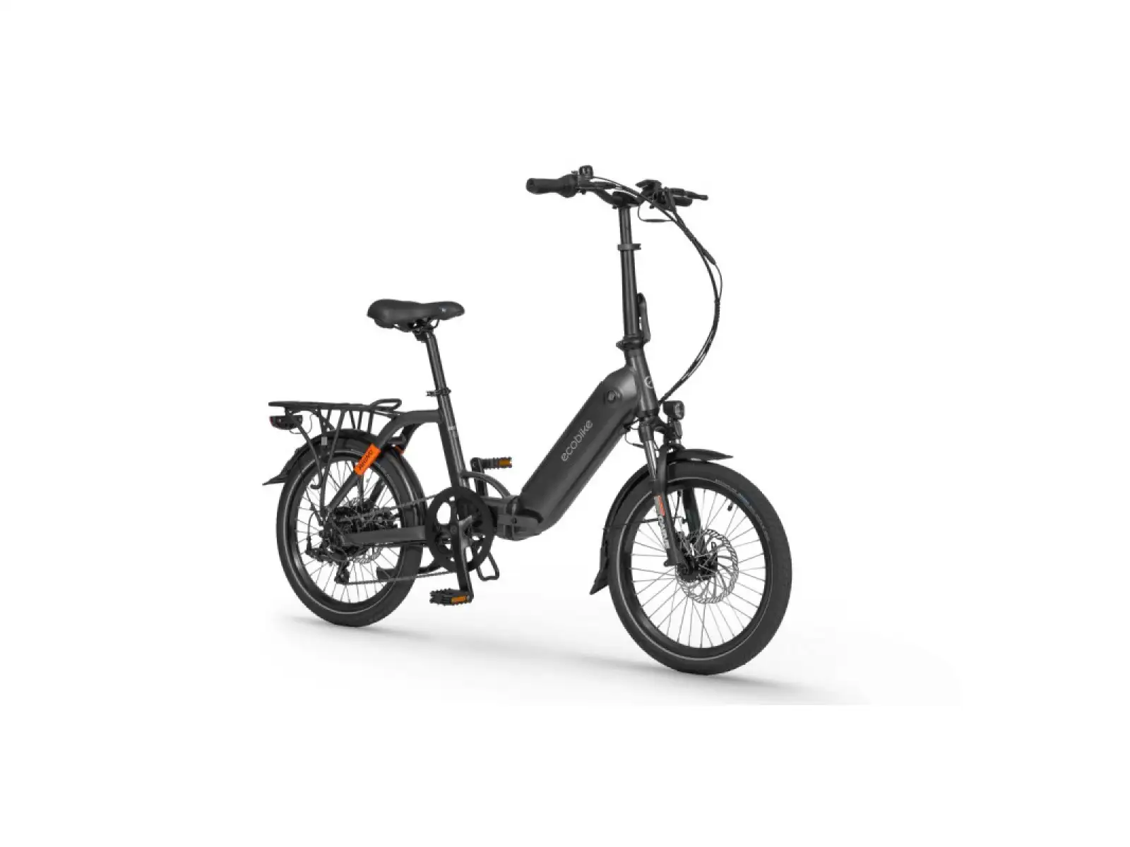 Ecobike Rhino Cruise faltbares Elektrofahrrad 522 Wh Black