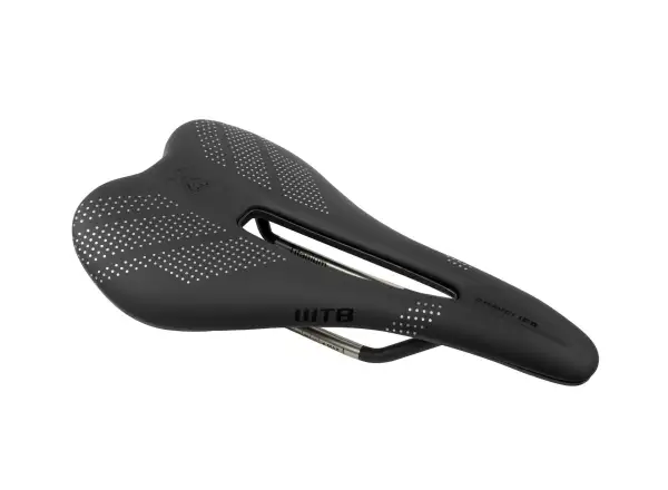WTB Gravelier Titanium Medium Sattel Schwarz