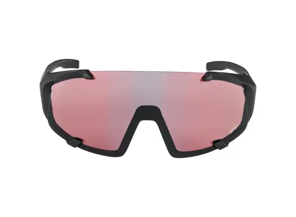 Alpina Hawkeye QV Brille Black Matt
