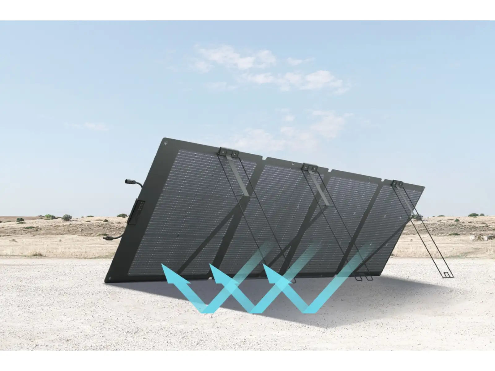 EcoFlow Solarpanel - 220W Faltbar 2. Generation