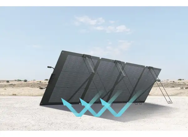 EcoFlow Solarpanel - 220W Faltbar 2. Generation