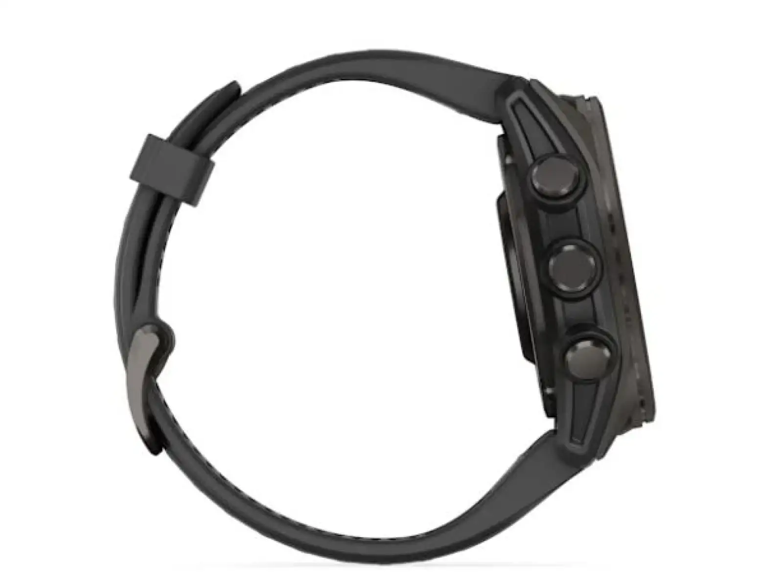 Garmin fenix 8 - 43 mm AMOLED Sapphire Smartwatches Carbon titanium Black/Pebble grey