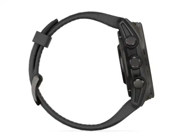Garmin fenix 8 - 43 mm AMOLED Sapphire Smartwatches Carbon titanium Black/Pebble grey
