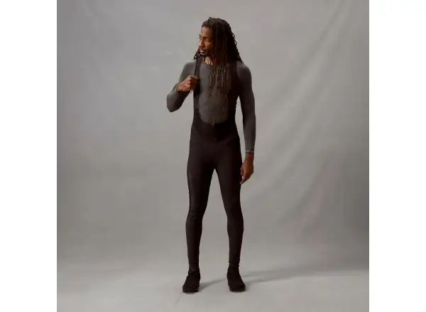 Endura Pro SL Herren Thermohose mit Einsatz und Trägern Black