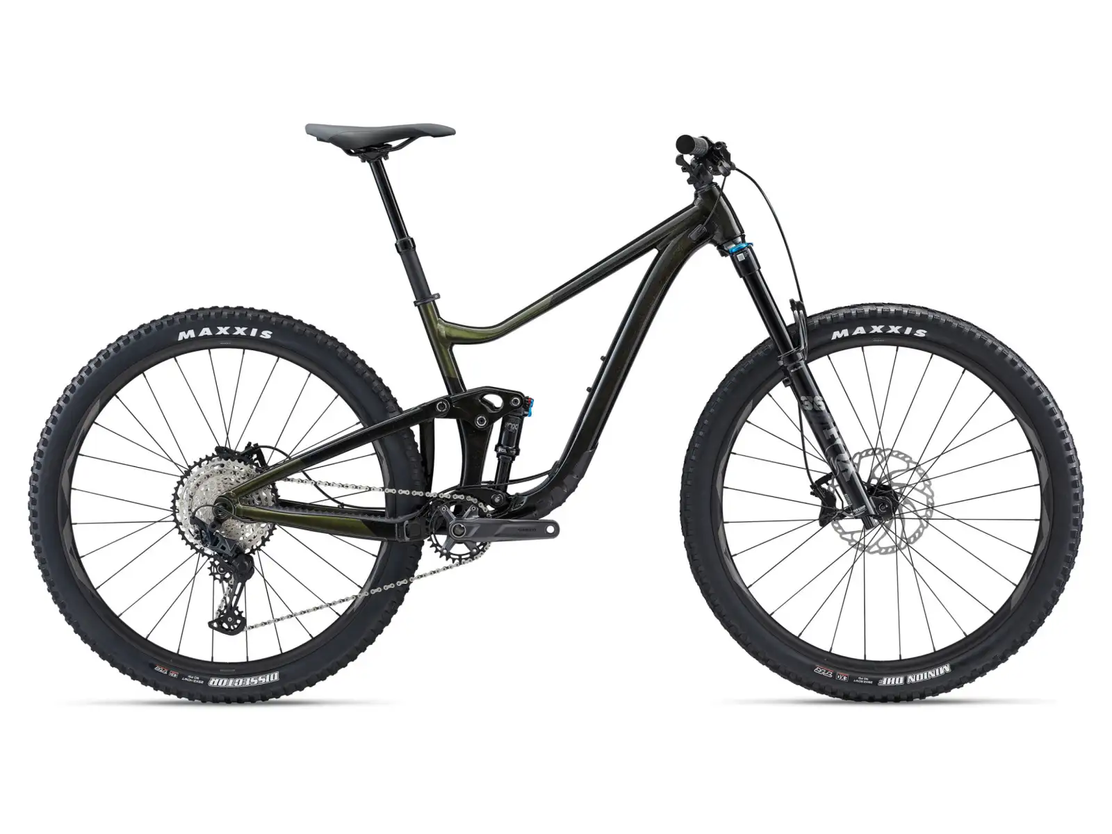Giant Trance X 29 1 vollgefedertes Fahrrad Panther