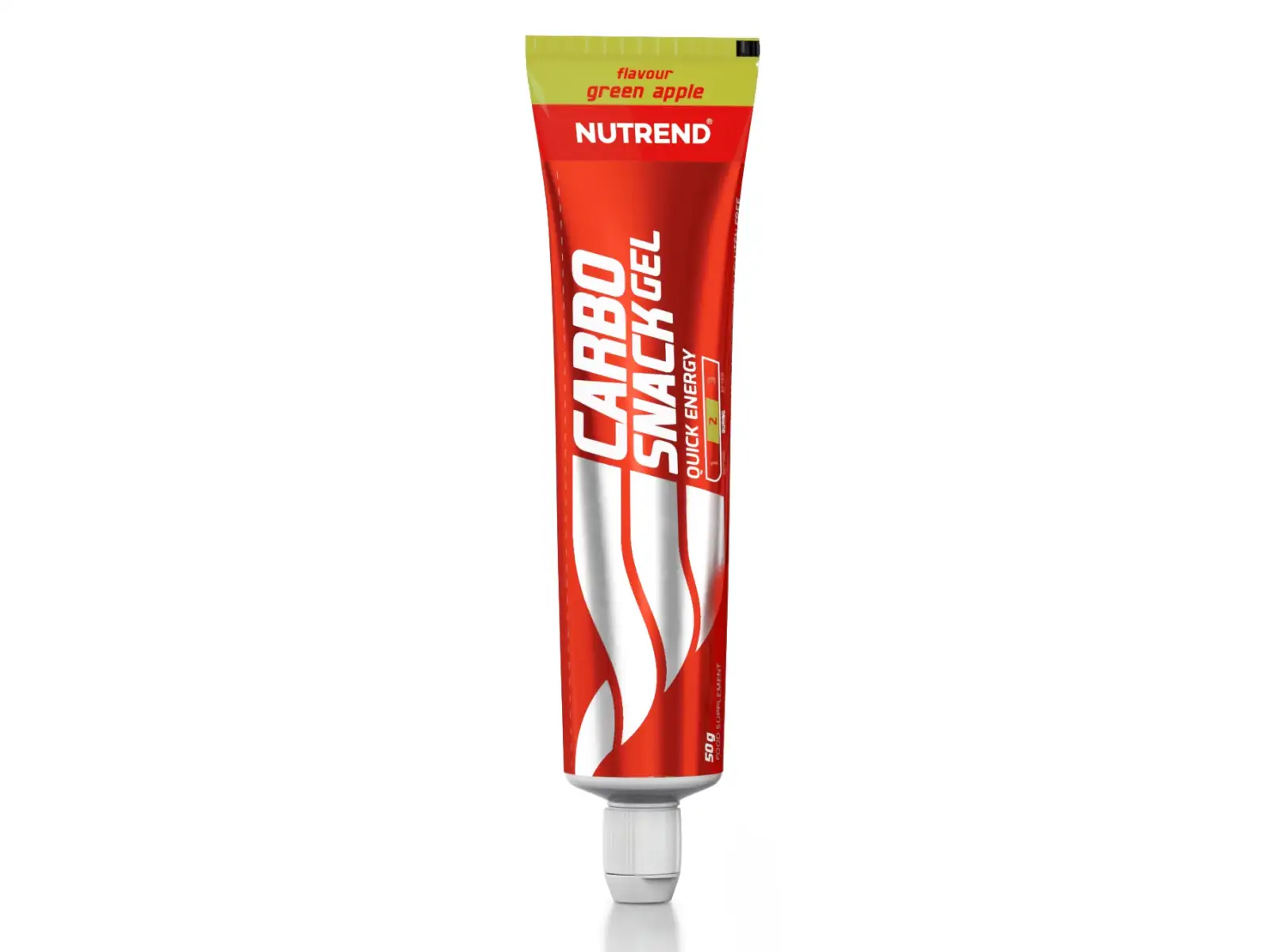 Nutrend Carbosnack Gel Tube 50g Apfel