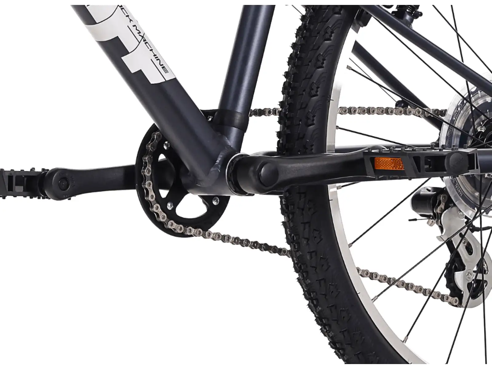 Rock Machine RIFF Jr 24 Kinderfahrrad Matte Deep Ocean Blue