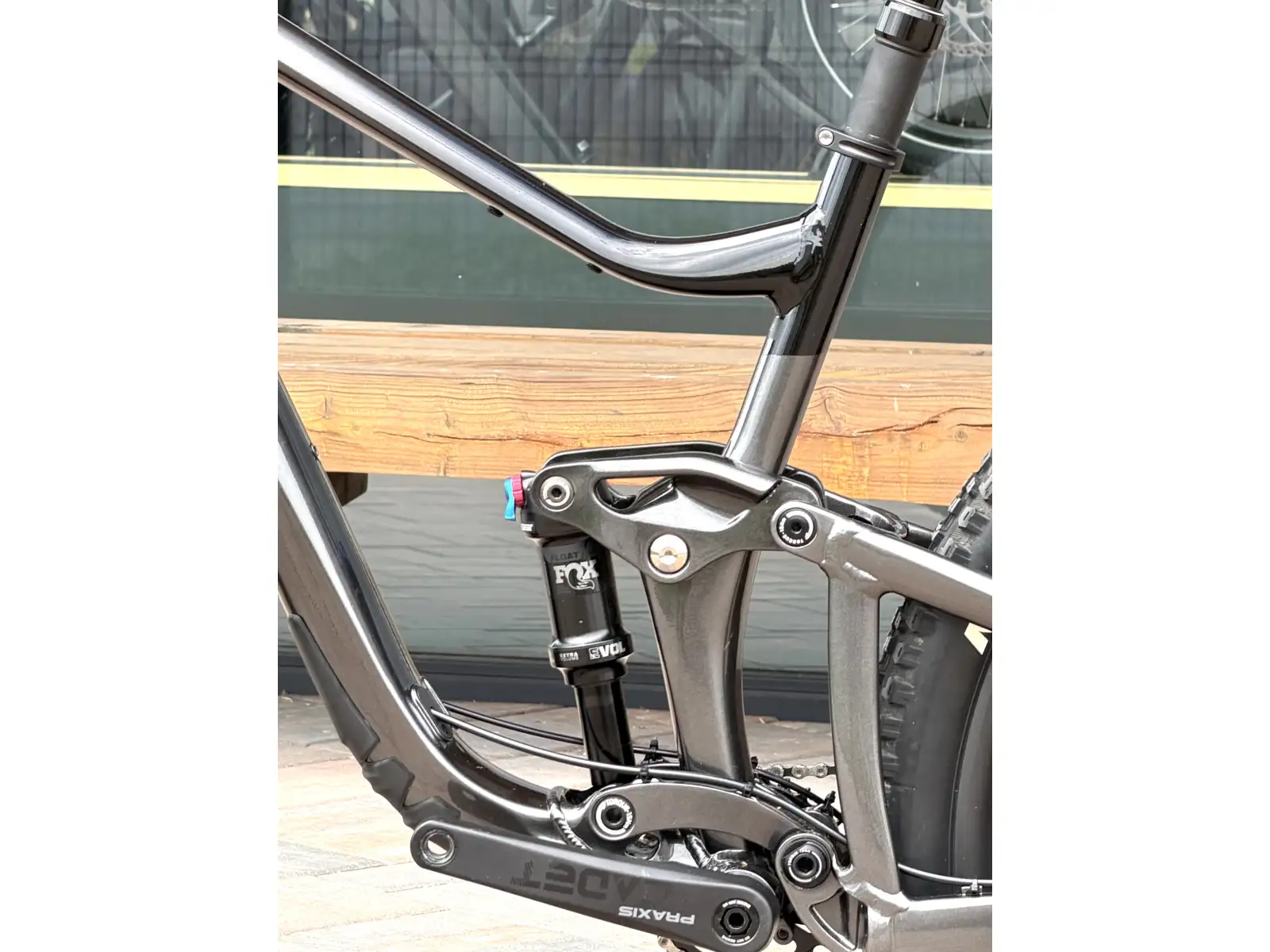 Giant Trance Advanced 29" vollgefedertes Mountainbike Gr.M BAZAR