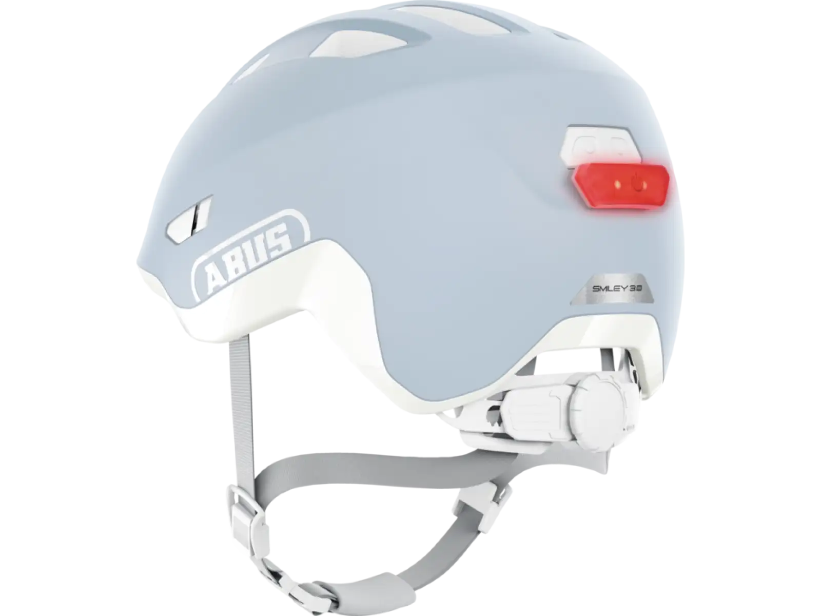 Abus Smiley 3.0 Ace LED Kinderhelm Pure Aqua.
