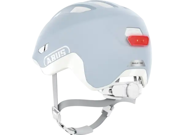 Abus Smiley 3.0 Ace LED Kinderhelm Pure Aqua.