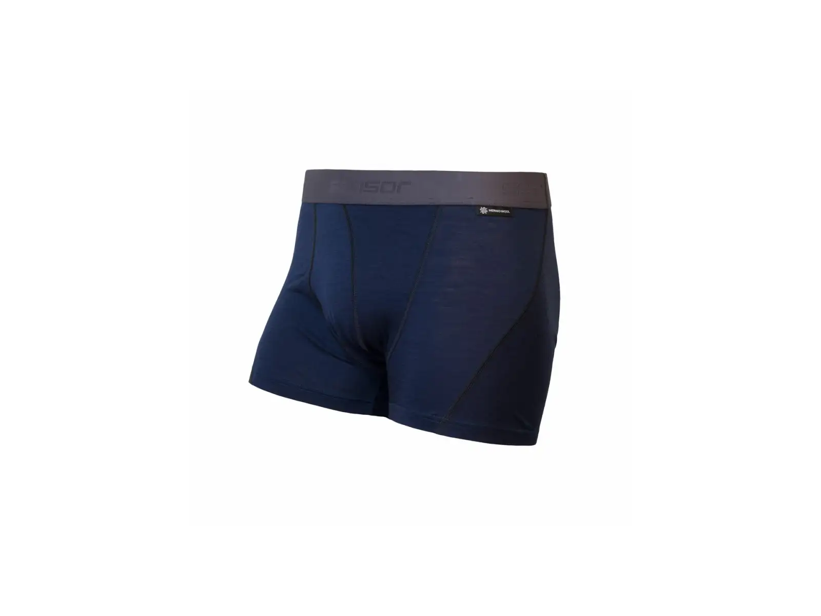 Sensor Merino Active Herren-Boxershorts Deep Blue