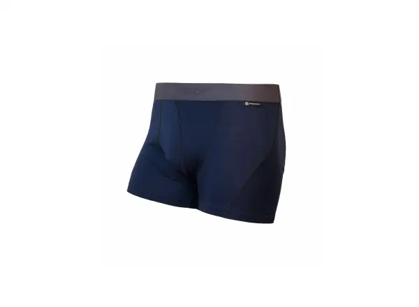 Sensor Merino Active Herren-Boxershorts Deep Blue