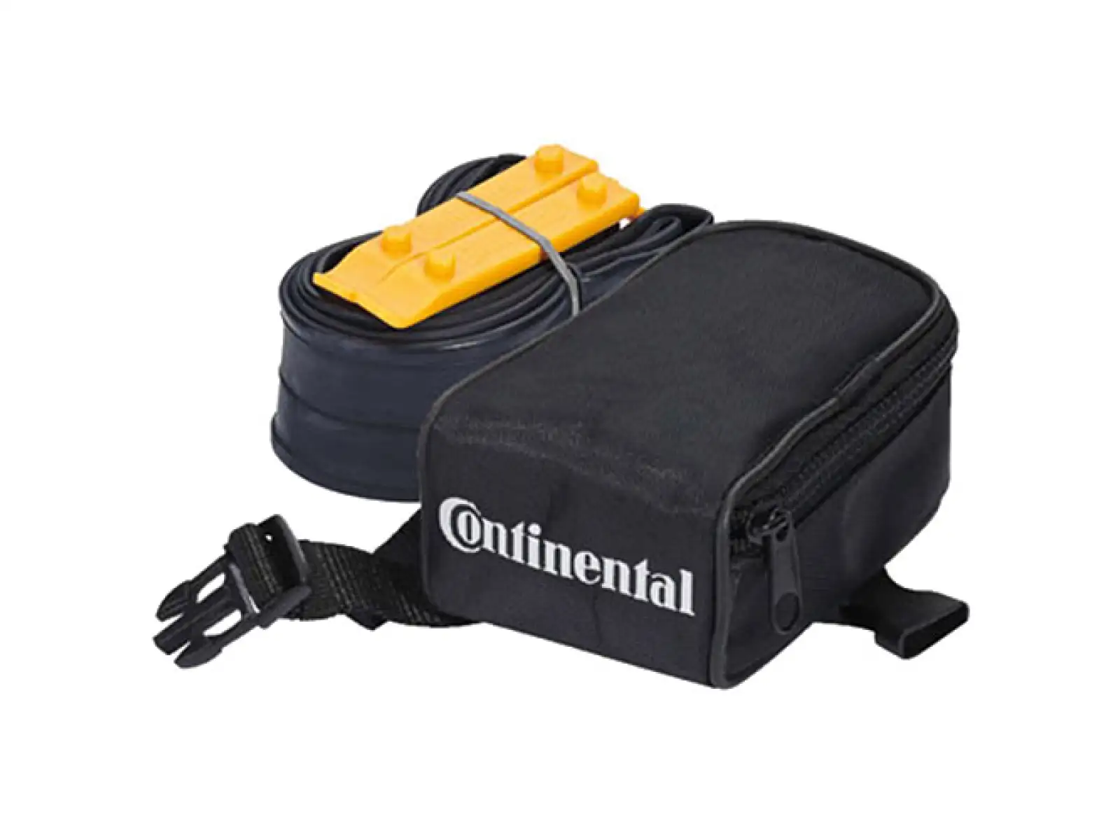 Satteltasche von Continental + 29" Mountainbike-Schlauch S42