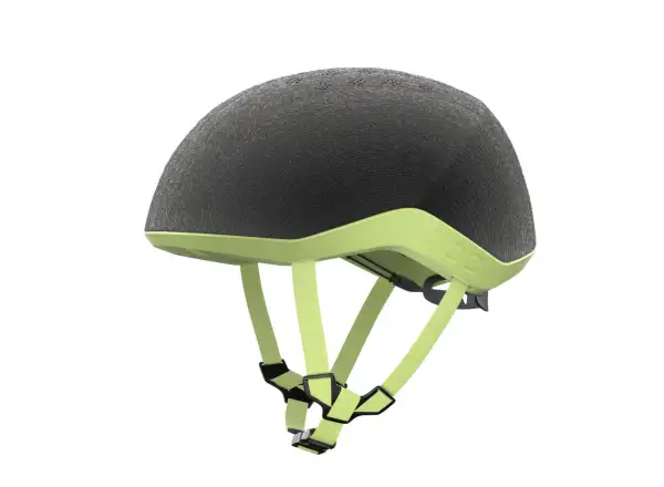 POC Myelin Fahrradhelm Granite Grey/Lemon Calcite