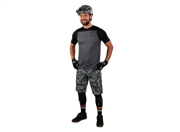 Troy Lee Designs Skyline Shell Herren-Shorts Digi Camo Spruce