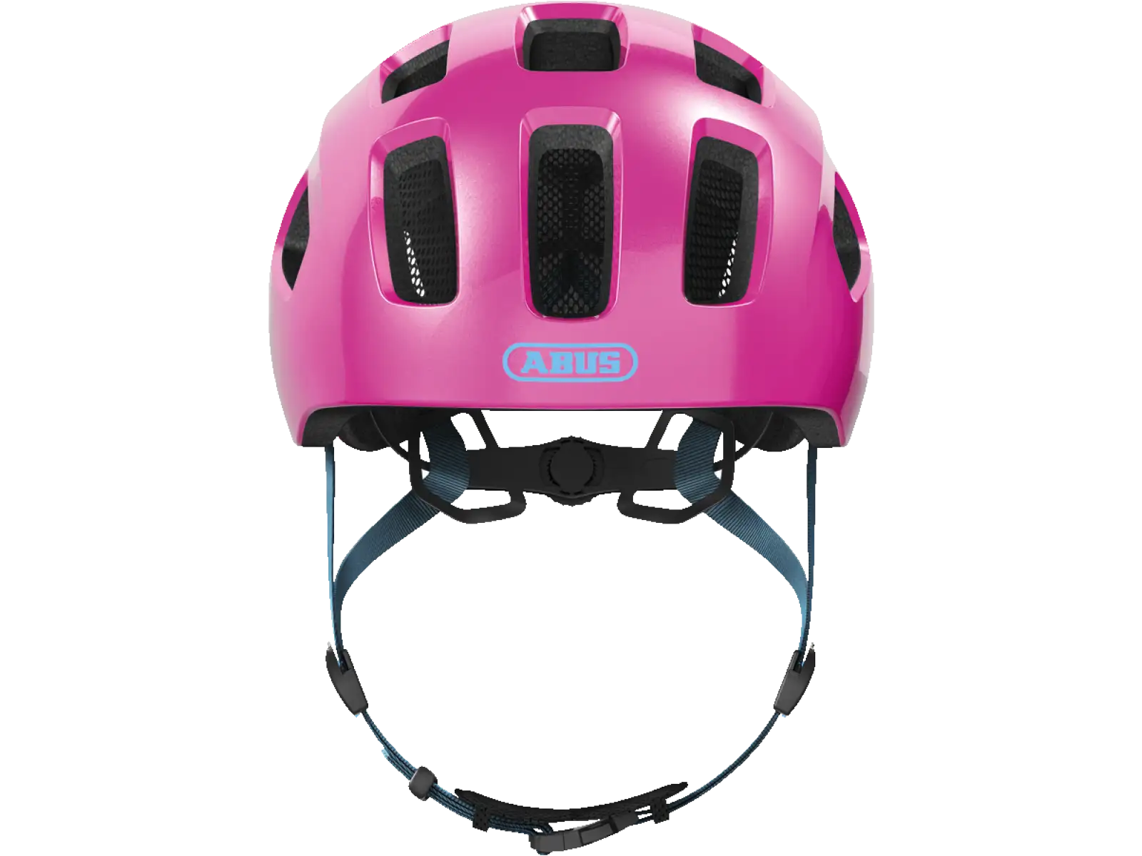 Abus Youn-I 2.0 Kinderhelm Funkelndes Pink