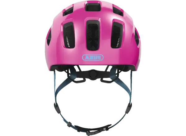 Abus Youn-I 2.0 Kinderhelm Funkelndes Pink