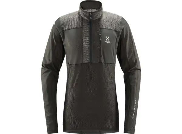 Haglöfs L.I.M Mid Fast Top Herren Sweatshirt dunkelgrau