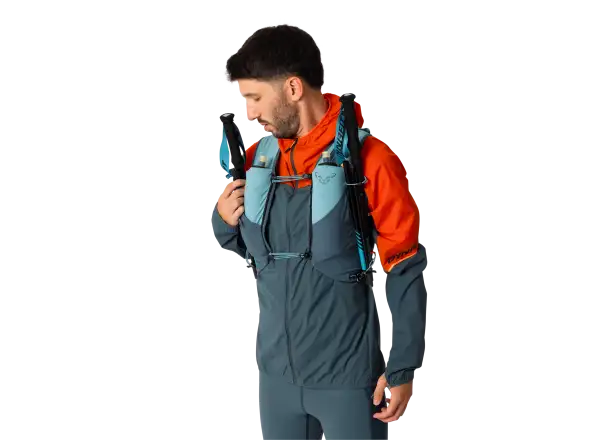 Dynafit Alpine 15 l Laufweste Smoke Blue/Cinder